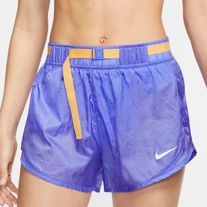 Urban Outfitters / Nike Sportswear Icon Retro Clash Belted Running Shorts